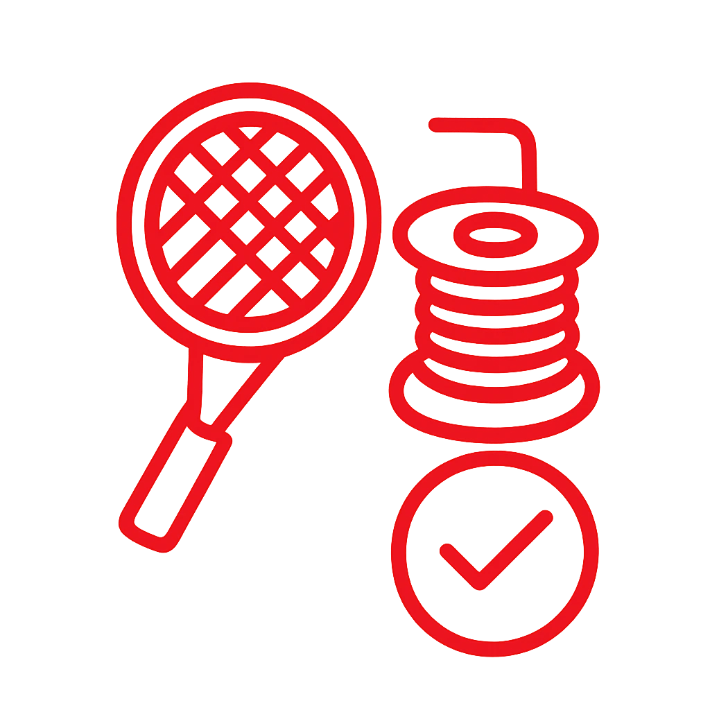 Stringing services