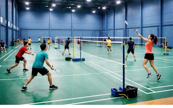 Indoor Badminton Courts