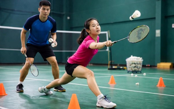 Badminton Training