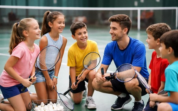 How to Introduce Kids to Badminton