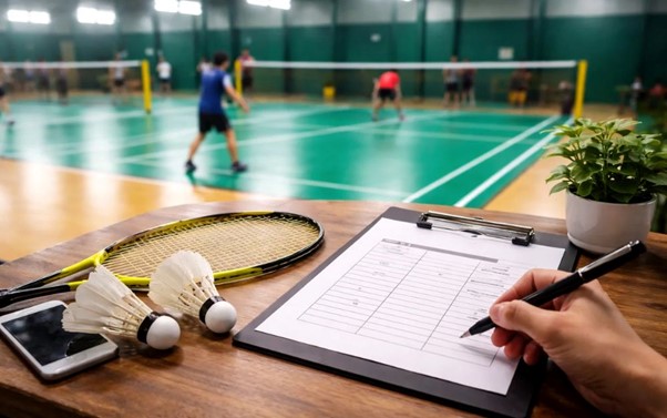 Badminton Training