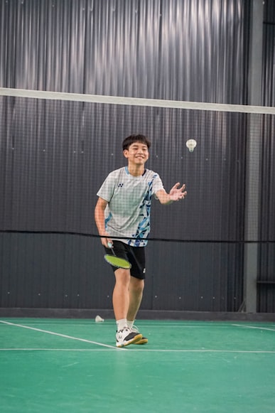 Book Badminton Court In Sharjah