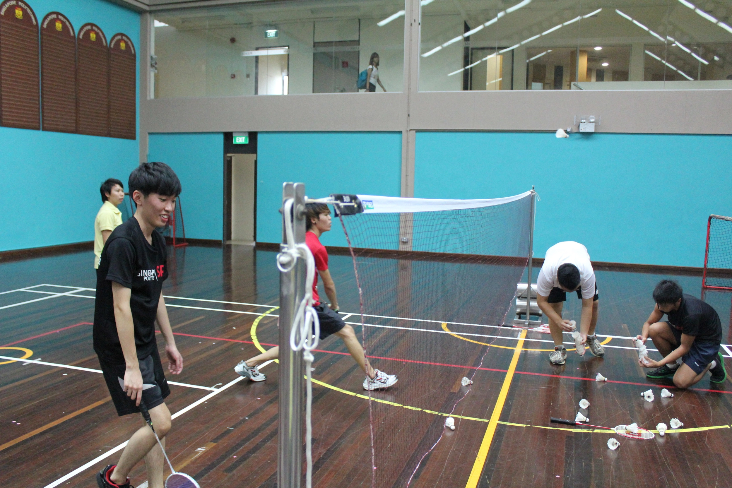 Badminton coaching in sharjah