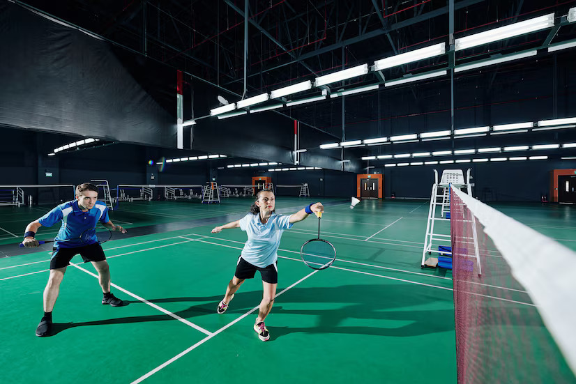Indoor Badminton court in sharjah